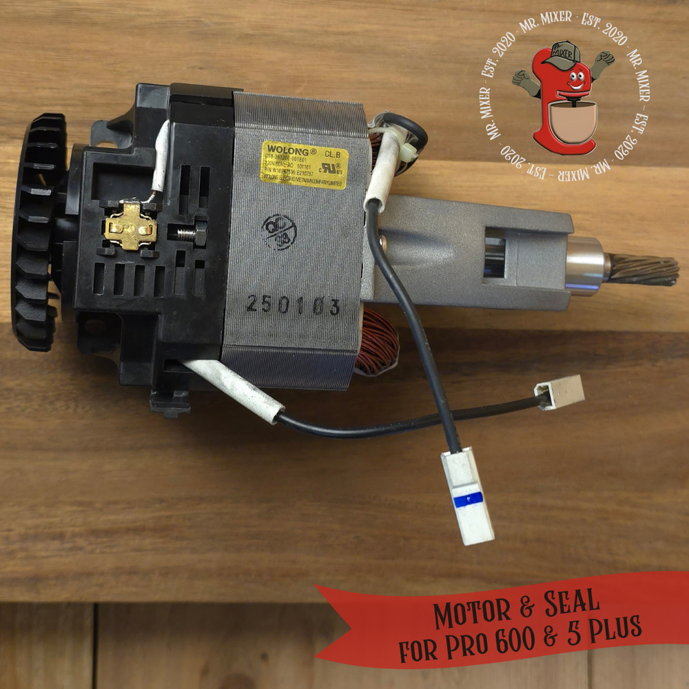 Pro 600/5 Plus Motor includes the Seal — Mr. Mixer